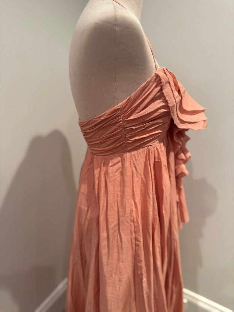 Zimmermann Acacia Ruffle Maxi Dress