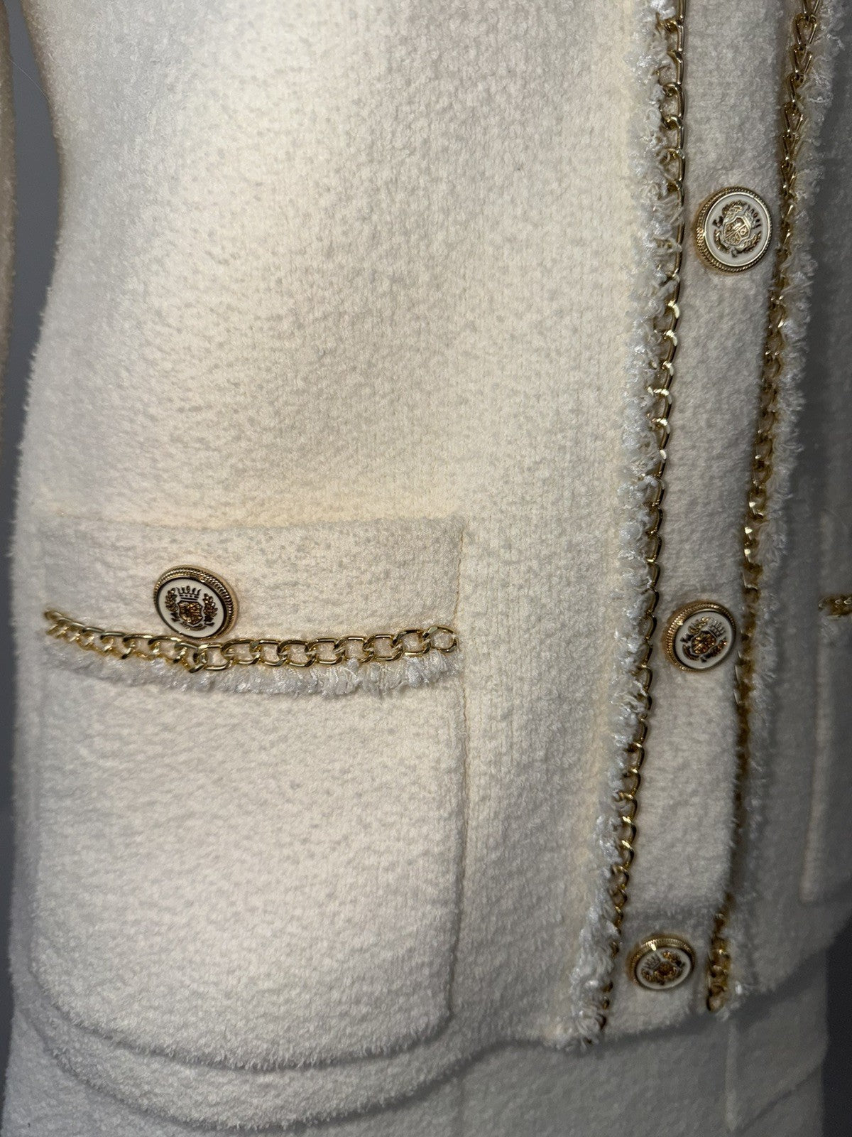 Maje Moxette Cardigan and Skirt Set Size 8-10 au