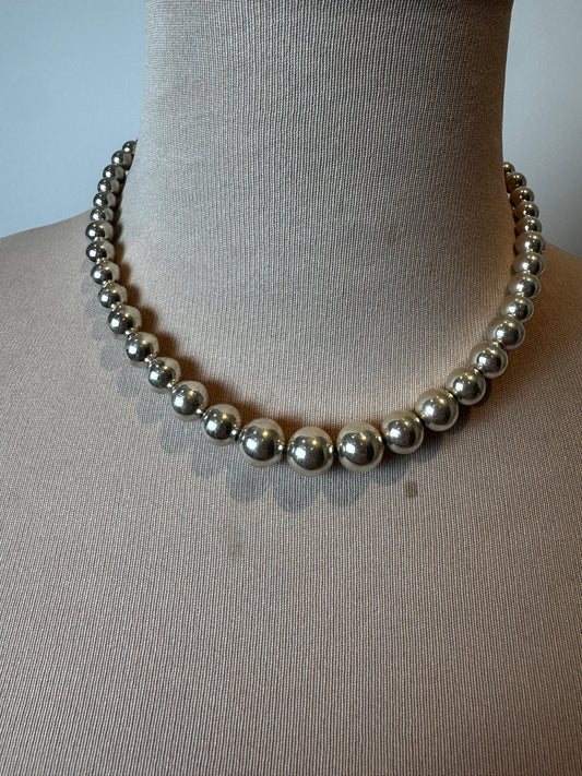 Tiffany Hardware Ball Necklace
Sterling silver 925