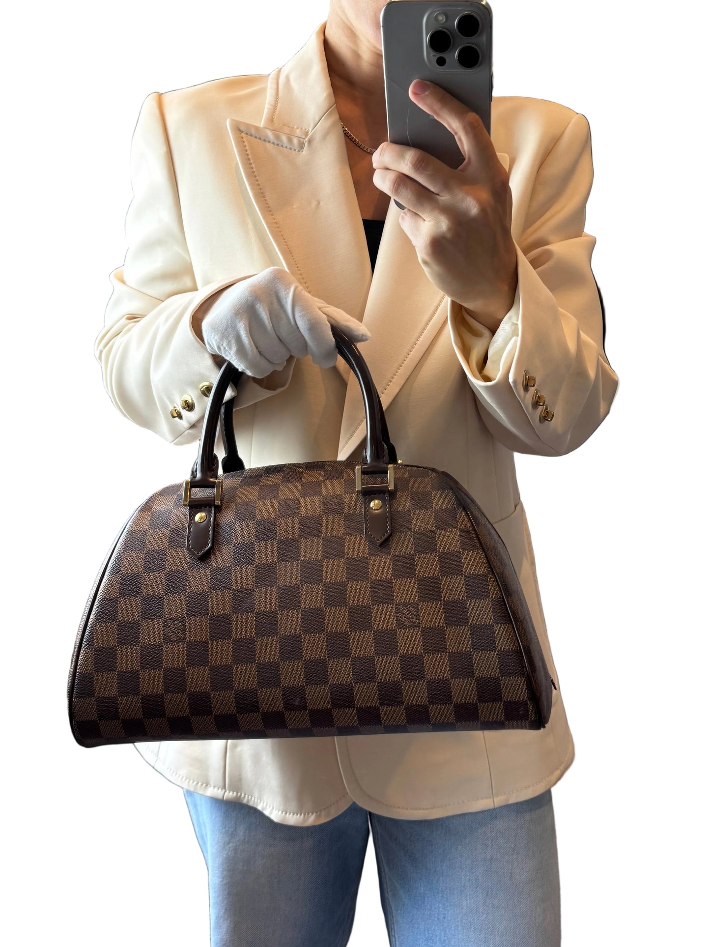 Louis Vuitton Knightsbridge Damier Ebène bag (VINTAGE)