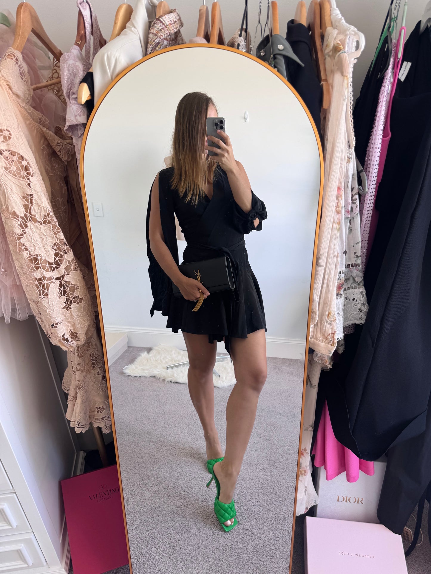 Sass & Bide Cosmic Love Dress Size 6