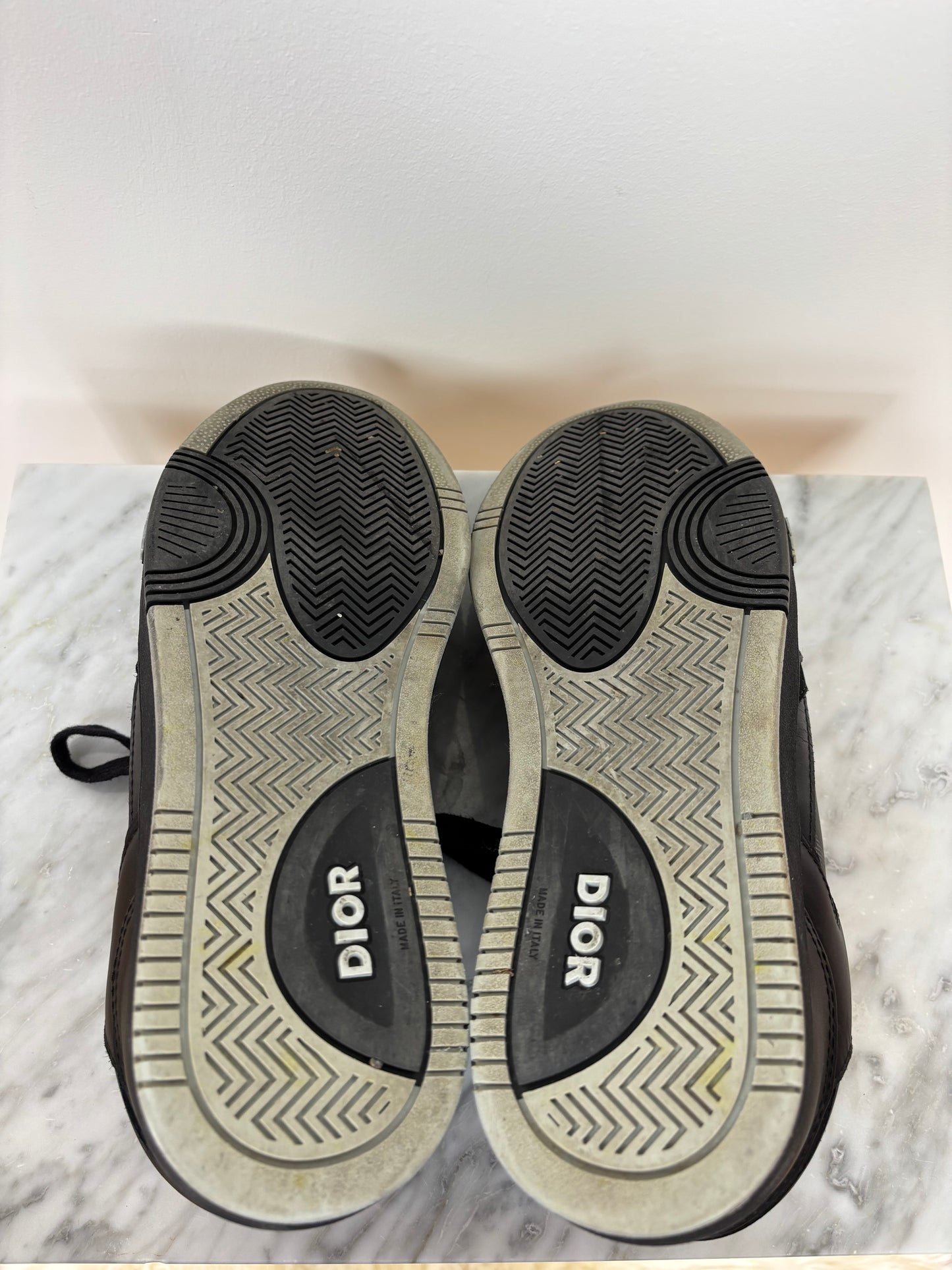 Dior men sneaker black