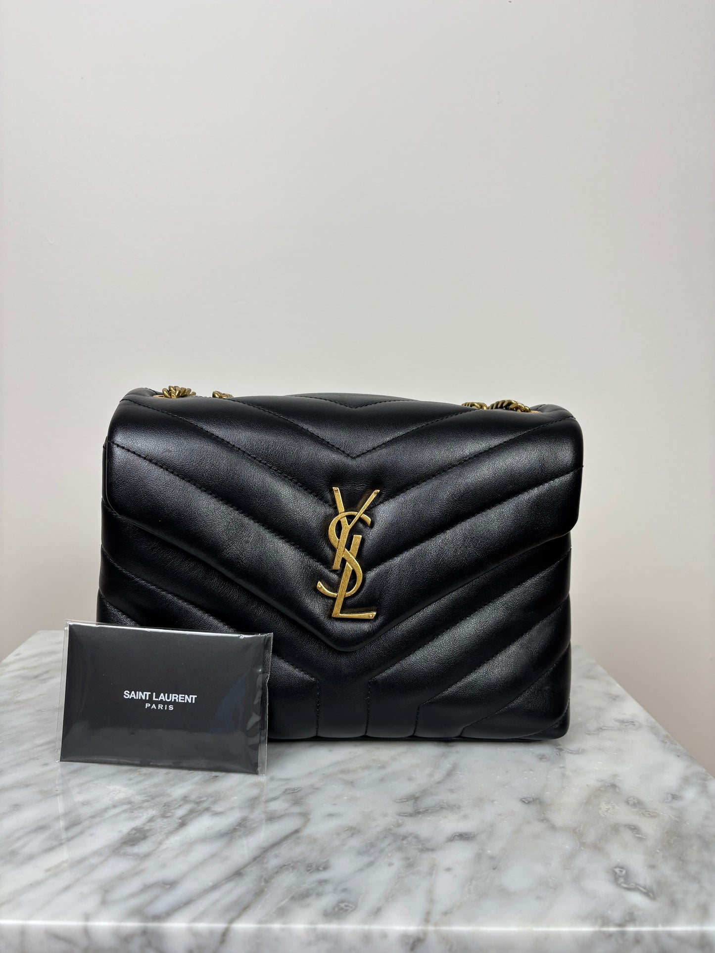 Saint Laurent Small Loulou Quilted Leather Bag