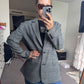 Farage oversized blazer size 8