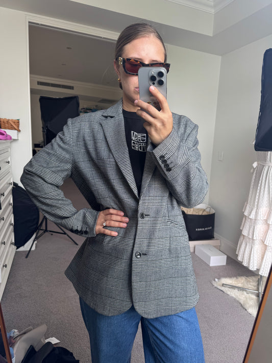 Farage oversized blazer size 8