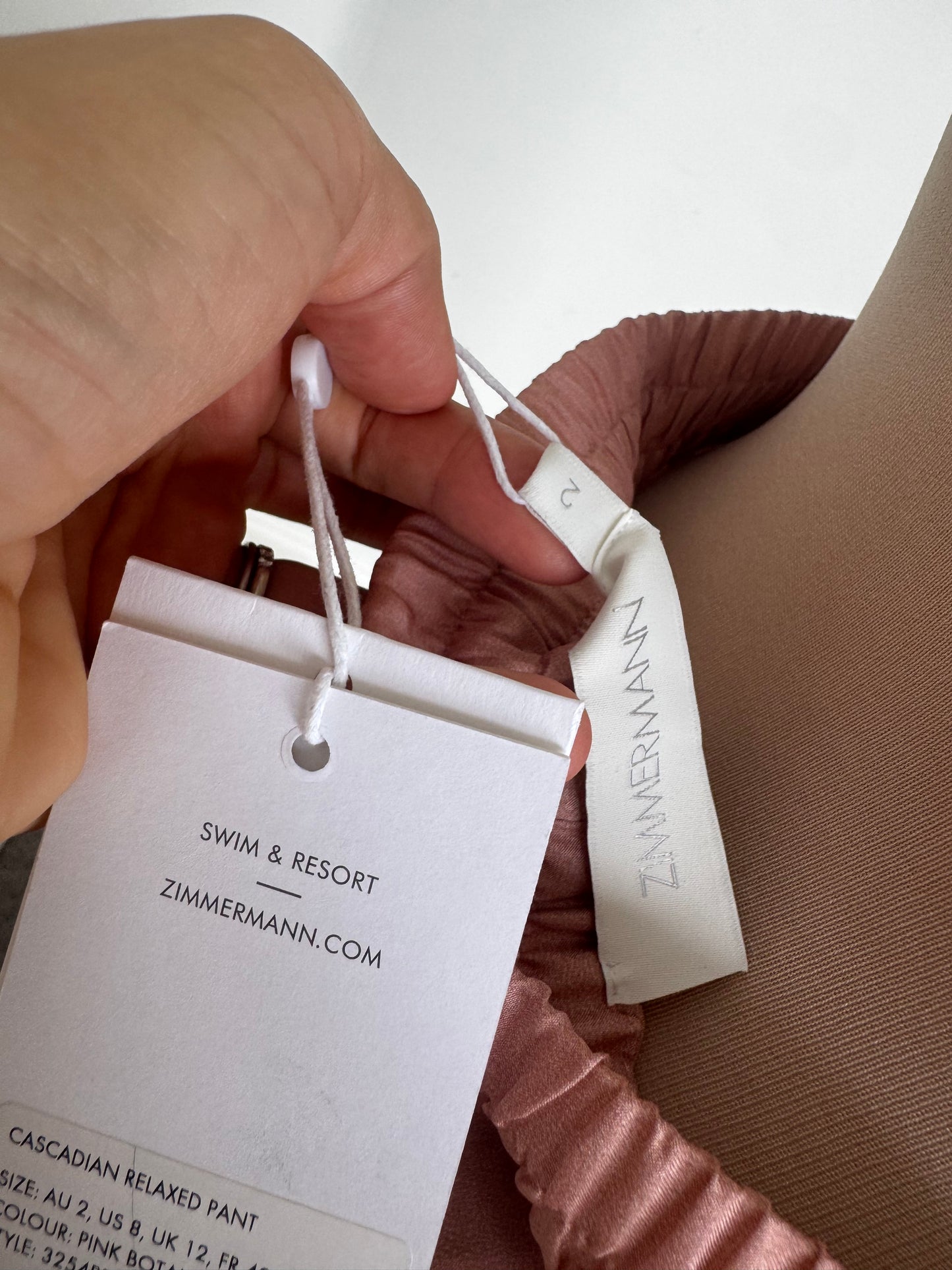 Zimmermann Cascadian Pants Size 2