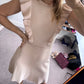 Sandro Dress size 36 beige knit