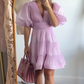 Zimmermann Pleated mini Dress Size 1