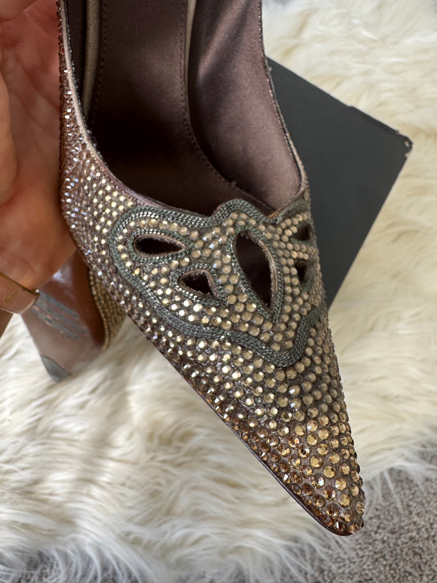 Le Silla Limited Edition Size 37 RRP 1800