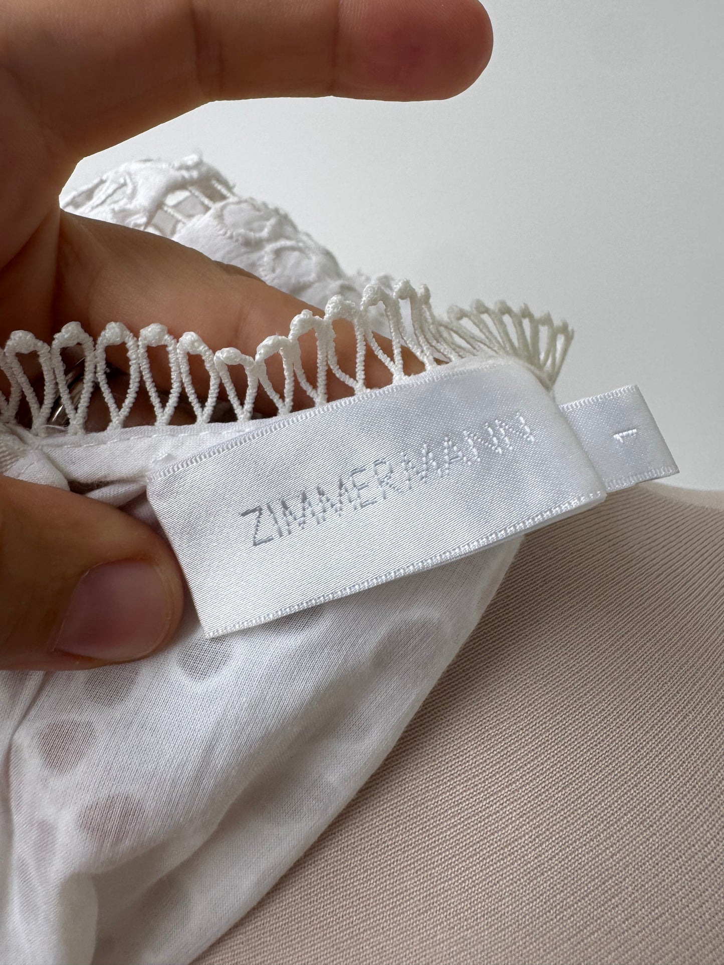 Zimmermann Lovelorn Midi Dress Size 1