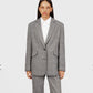Farage oversized blazer size 8