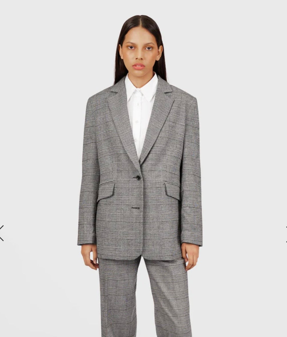 Farage oversized blazer size 8