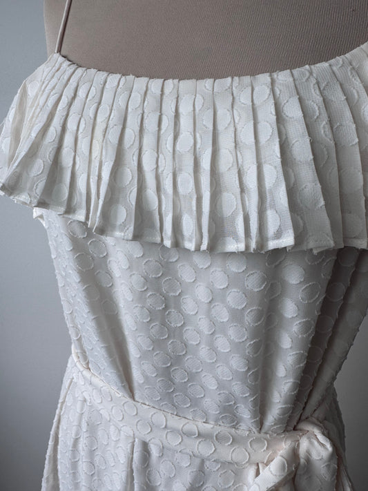 Zimmermann Plisse Slip Dress size 3