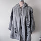 Burberry Doodle Print Hooded Cape one size