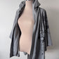 Burberry Doodle Print Hooded Cape one size