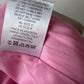 Scanlan Theodore Pink Satin Mini dress size 8