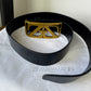 Zimmermann Black leather Belt 40mm