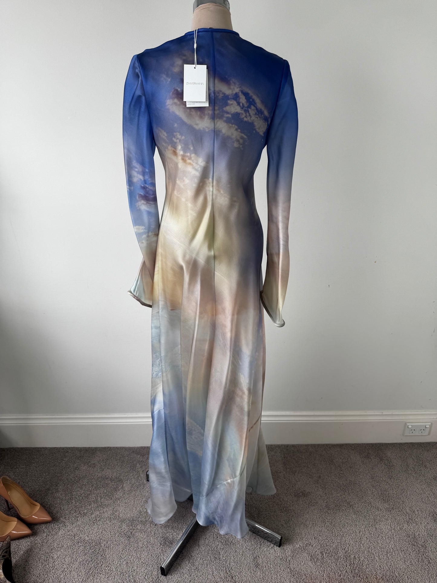 Zimmermann Tama Bias Dress Size 1 BNWT