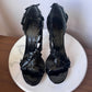 Alexander McQueen Leaf Sandals Size 36
