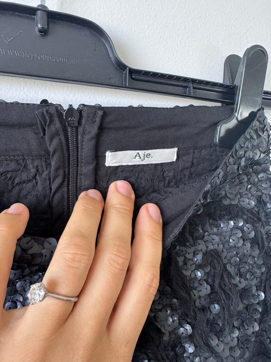 Aje Mary Quite Contrary Skirt size 6