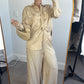 Aje Enfilade Set Size 8 pants size 6 blouse