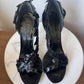 Alexander McQueen Leaf Sandals Size 36