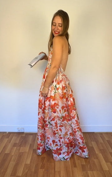 Zimmermann Tranquility Feather Dress Size 2