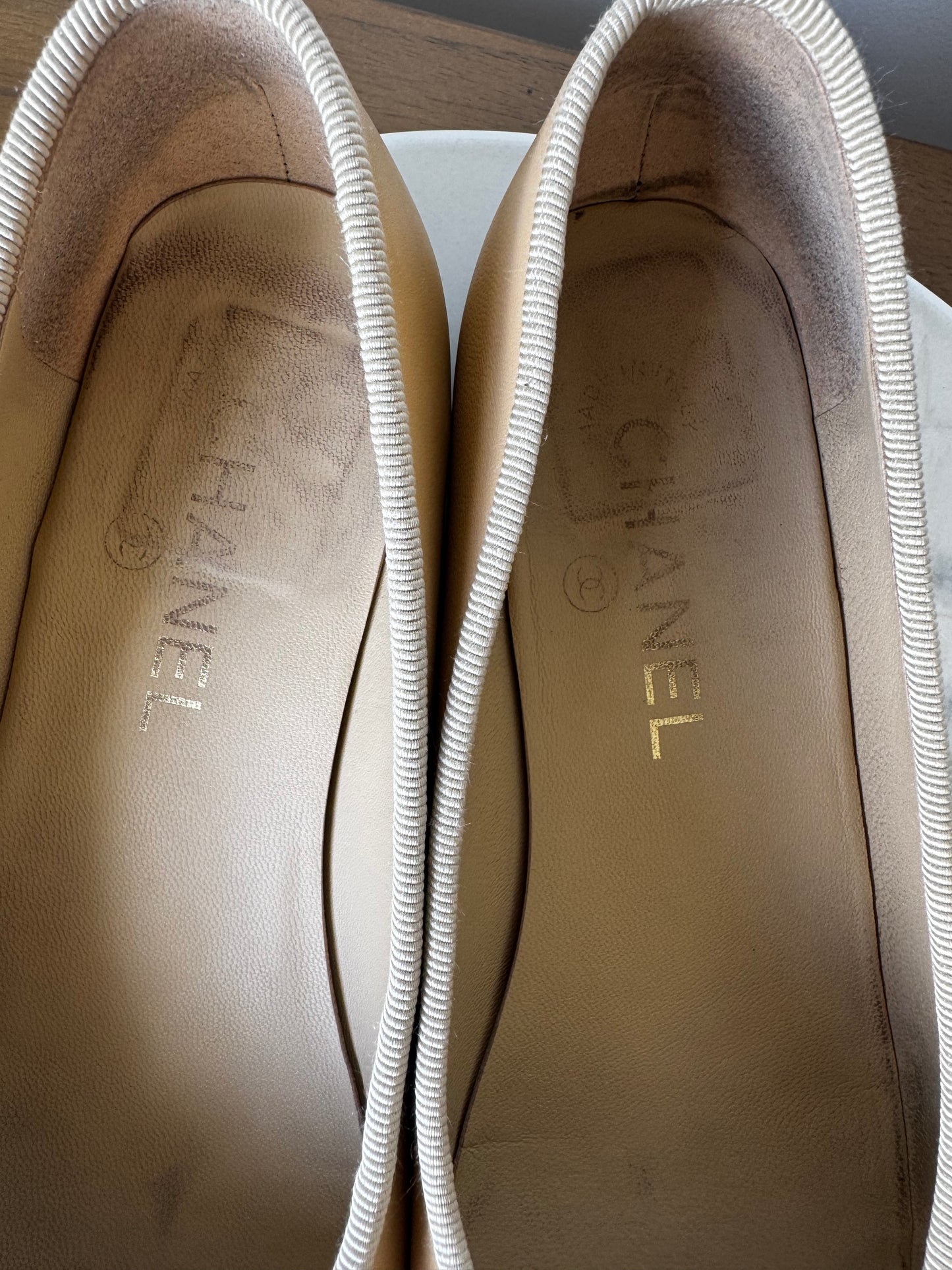 Chanel Ballet Flats Size 39