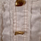 Aje Vista Linen Utility Dress in White size 8