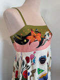 Alemais Evergreen Sundress Dress Size 10