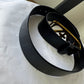 Zimmermann Black leather Belt 40mm