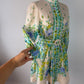 Zimmermann Raie Buttoned Mini Dress Size 1