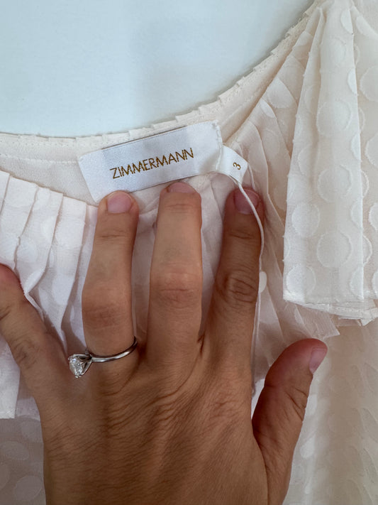 Zimmermann Cami Top Size 3 BNWT