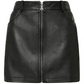 Sass&Bide Leather Skirt Size L bnwt