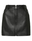 Sass&Bide Leather Skirt Size L bnwt