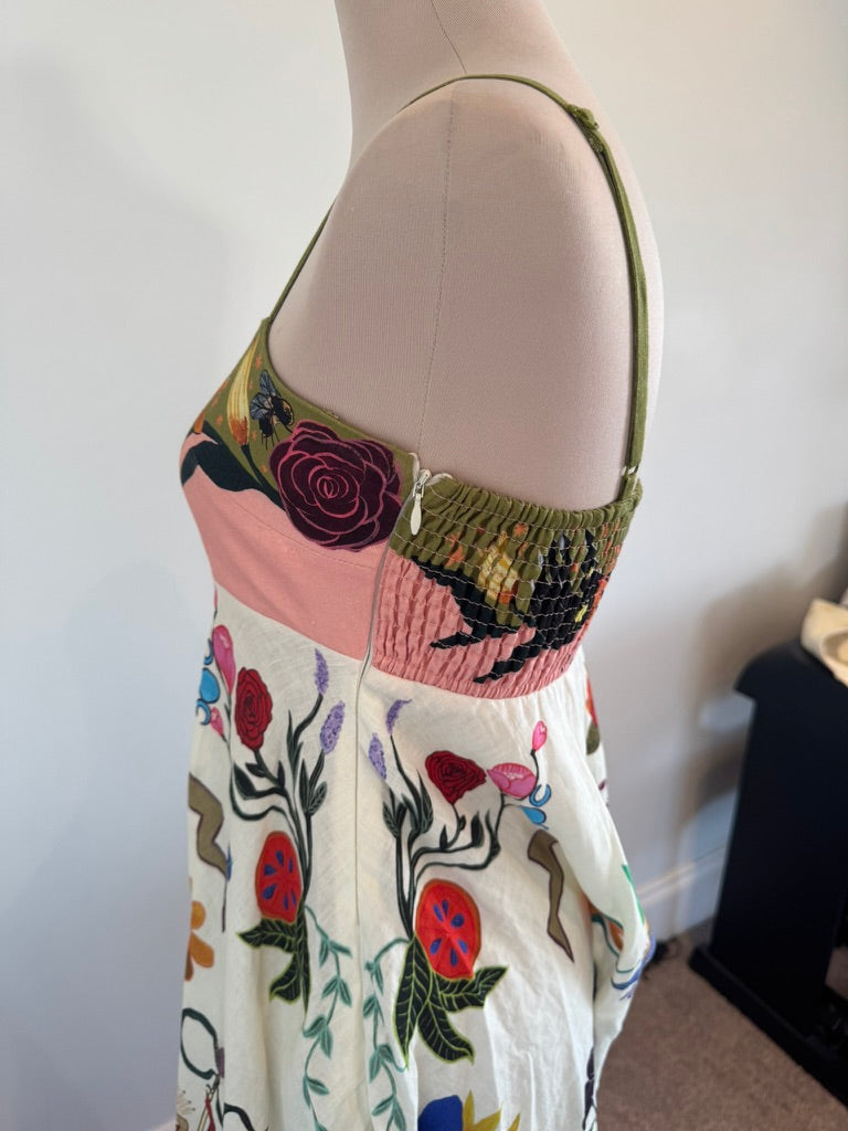 Alemais Evergreen Sundress Dress Size 10