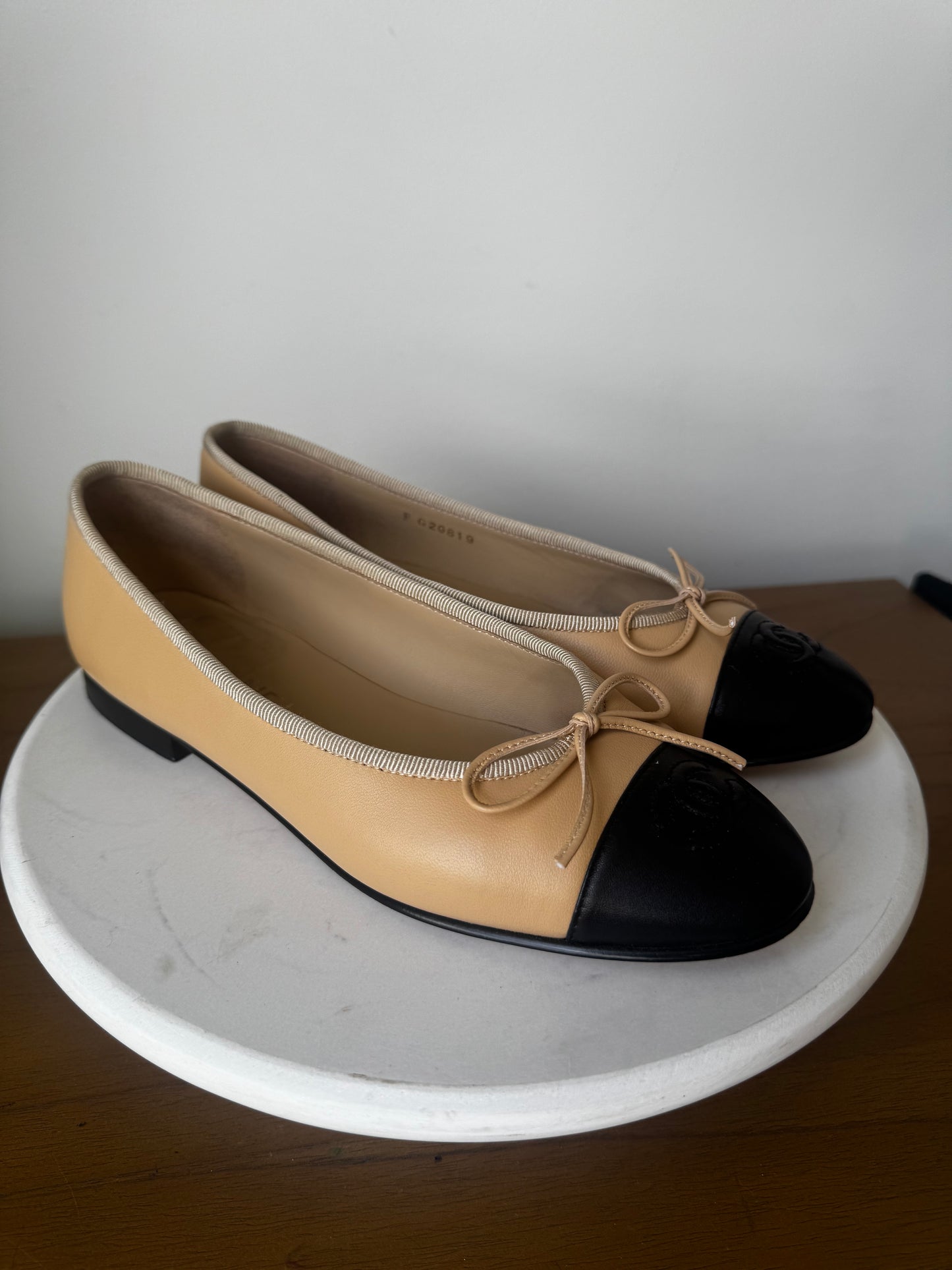 Chanel Ballet Flats Size 39