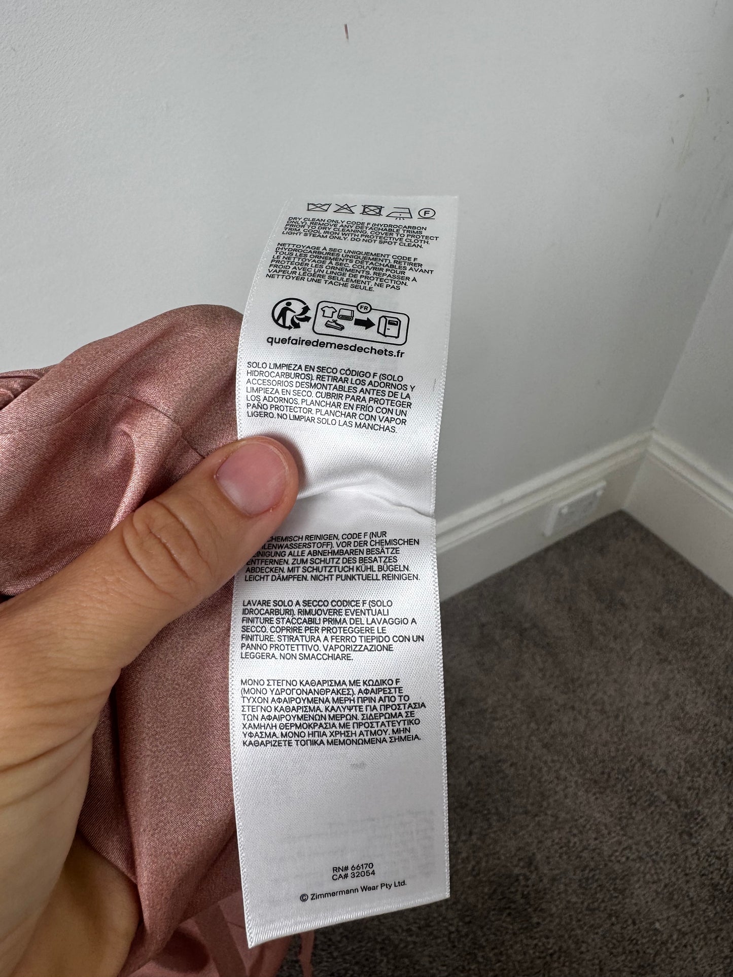 Zimmermann Cascadian Pants Size 2