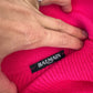 Balmain Ribbed Knit Mini Skirt