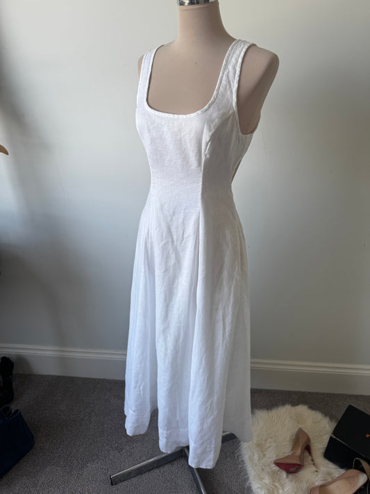 Zimmermann Lulu Linen Dress size 1