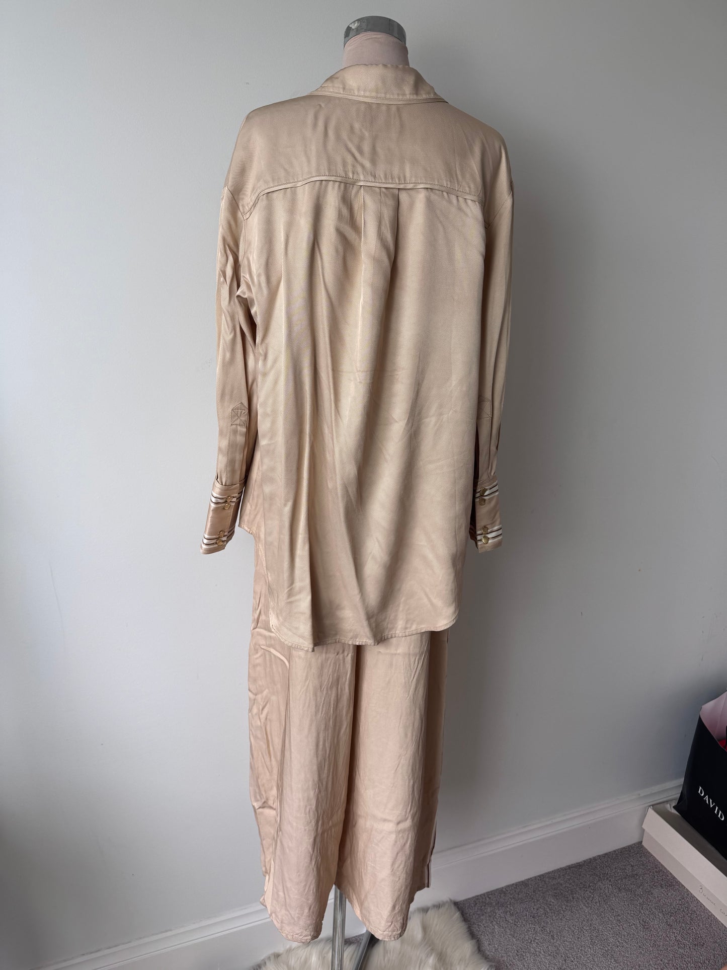 Aje Enfilade Set Size 8 pants size 6 blouse