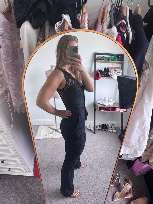 Claudie Pierlot navy jumpsuit Size 36