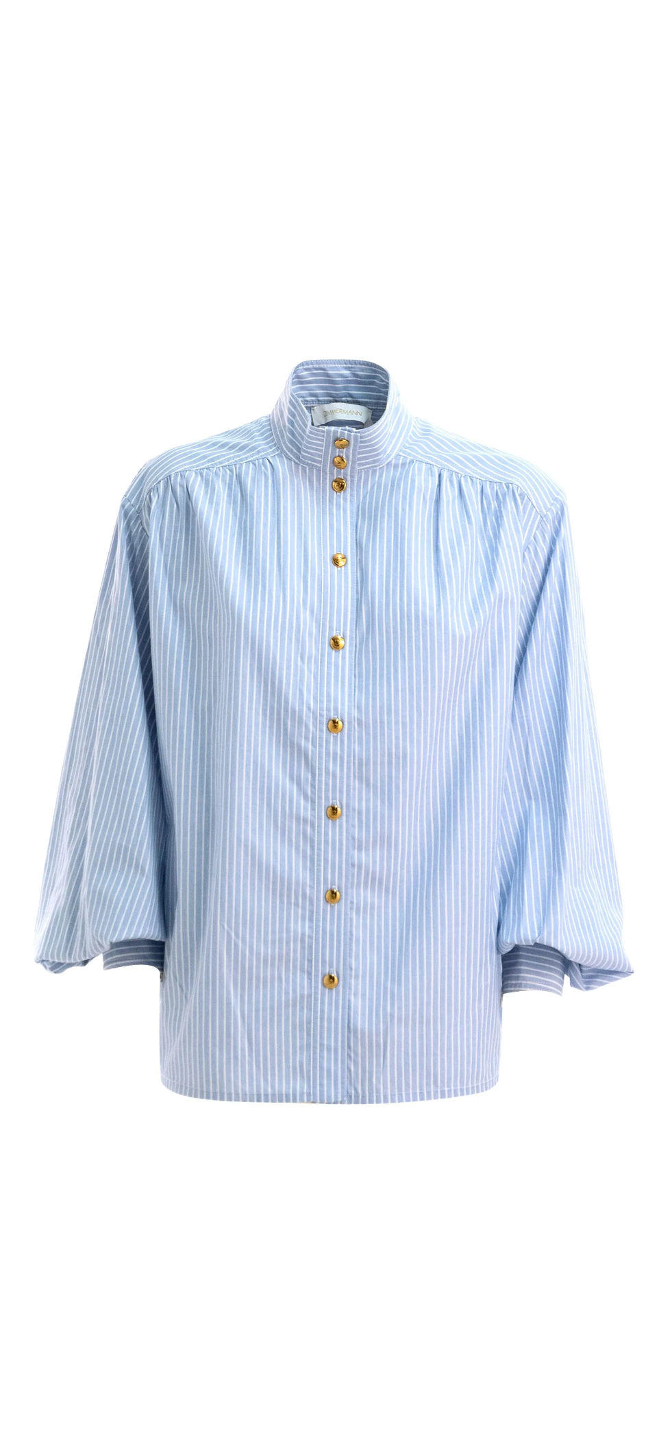 Zimmermann balloon Sleeves Blouse Size 3