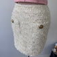 Balmain The ‘Cloud-Armor’ Fringed Tweed Mini