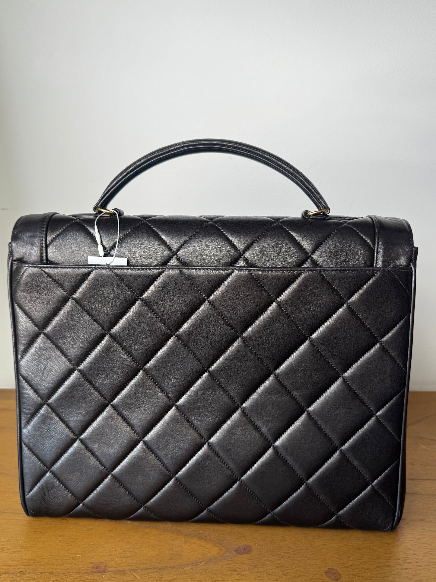 Chanel Kelly Briefcase Bag (RARE)