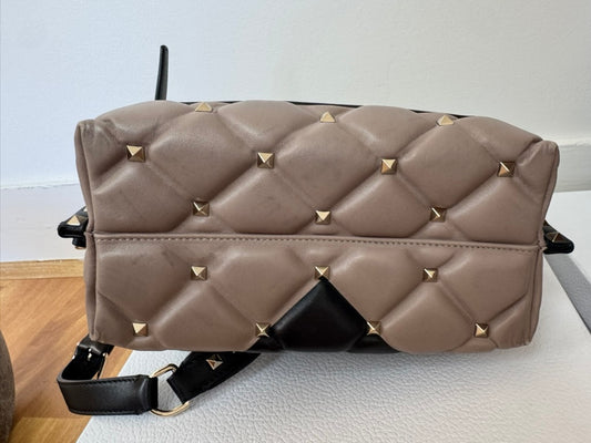 Valentino Candy Stud Top Handle Bag