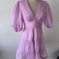 Zimmermann Pleated mini Dress Size 1