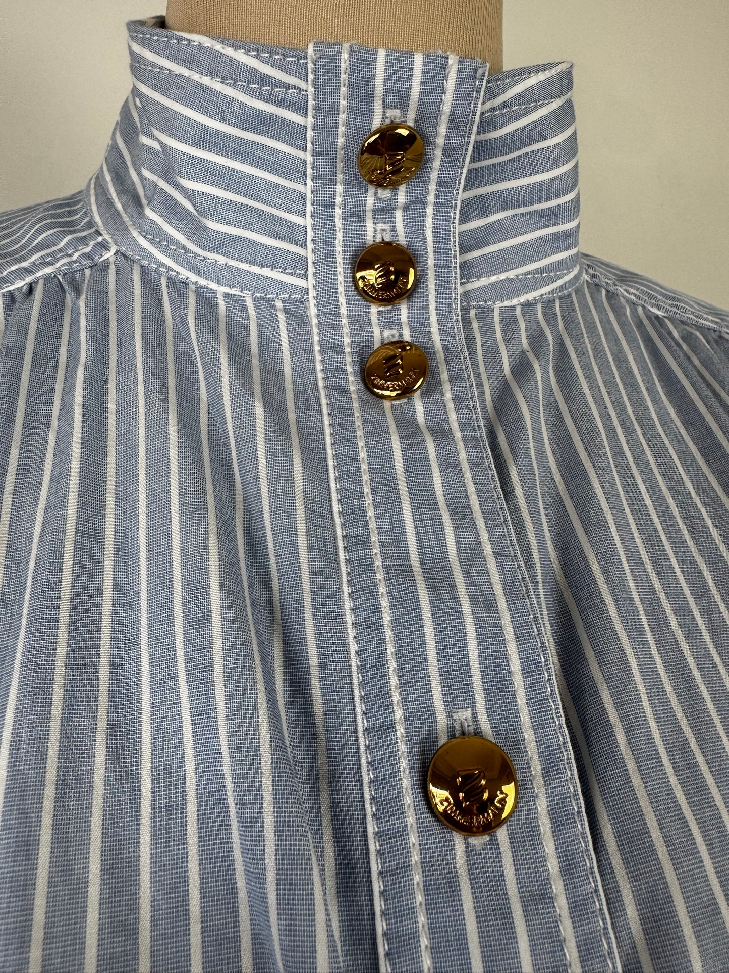 Zimmermann balloon Sleeves Blouse Size 3