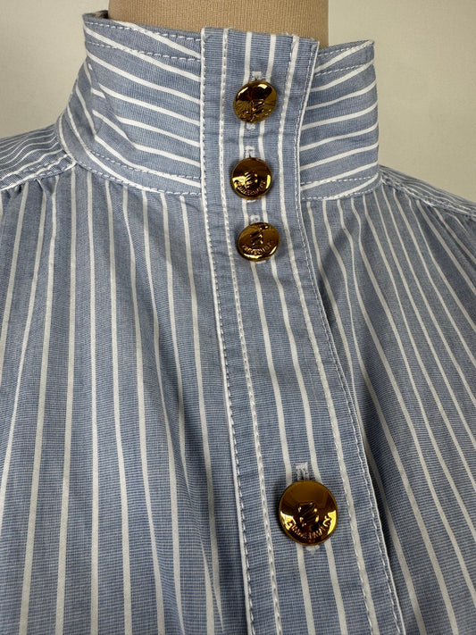 Zimmermann balloon Sleeves Blouse Size 3