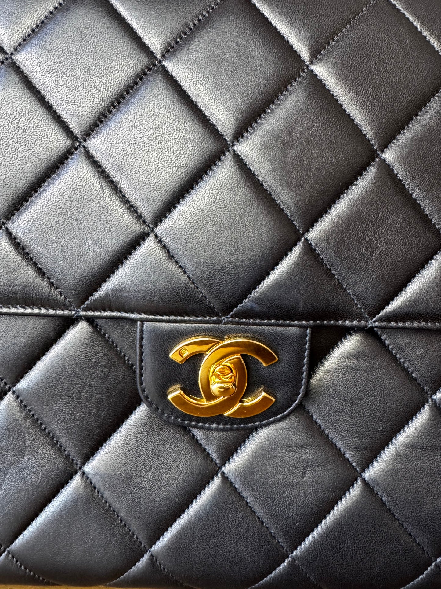 Chanel Kelly Briefcase Bag (RARE)